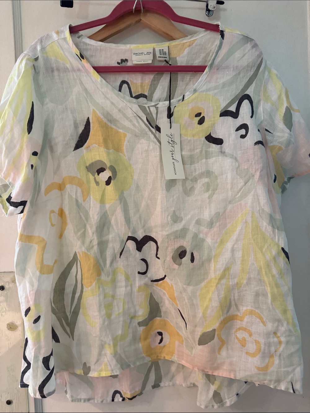 Rachel Zoe hi low line top